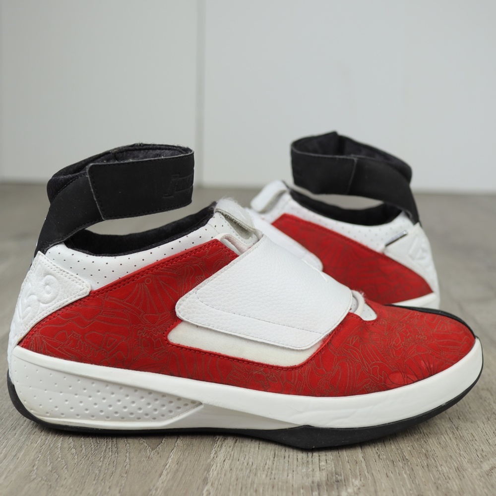 Air Jordan XX (20) OG Midwest Red Size 12.5 310455102